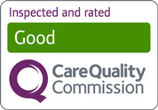 Care Quality Commission Good logo