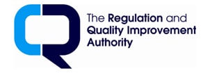 The Regulation and Quality Improvement Authority logo